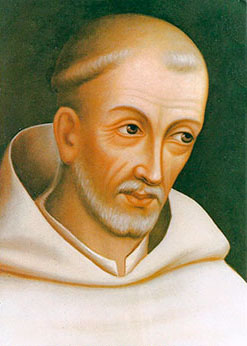 Portrait de Saint Bernard de Clairvaux